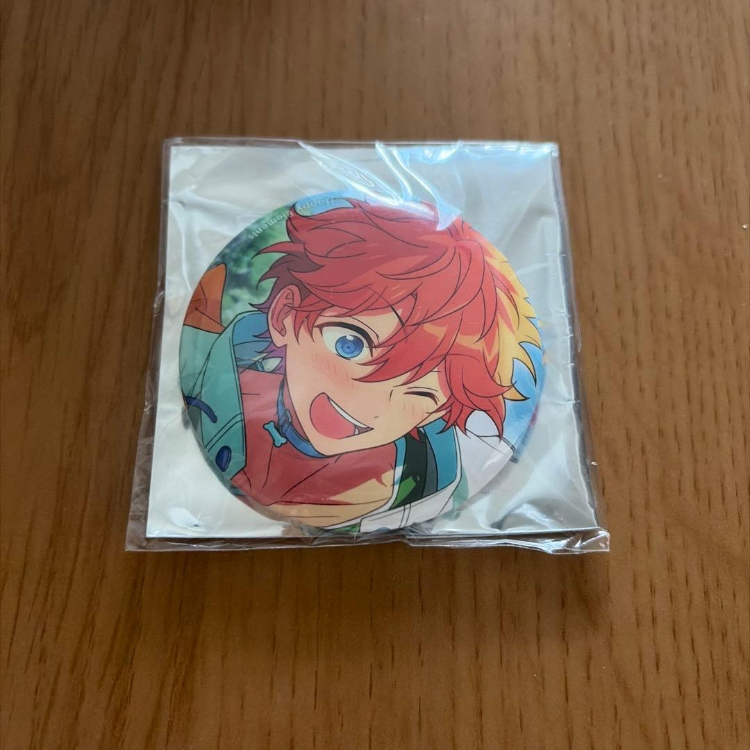 明星スバル 缶バッジ あんスタ - メルカリ