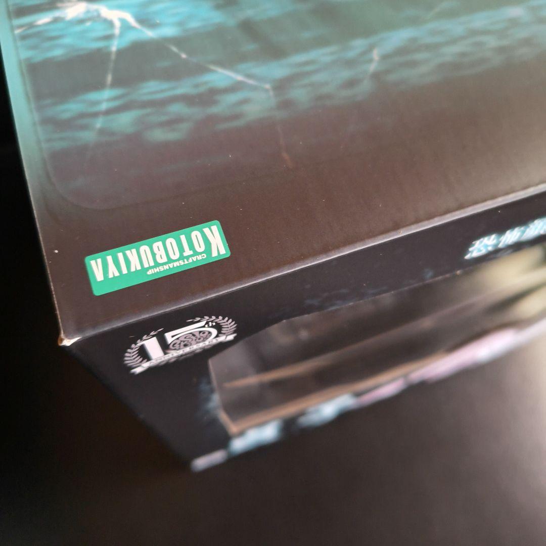 新品 未開封 コトブキヤ HORROR美少女 貞子 恐怖顔パーツ付属