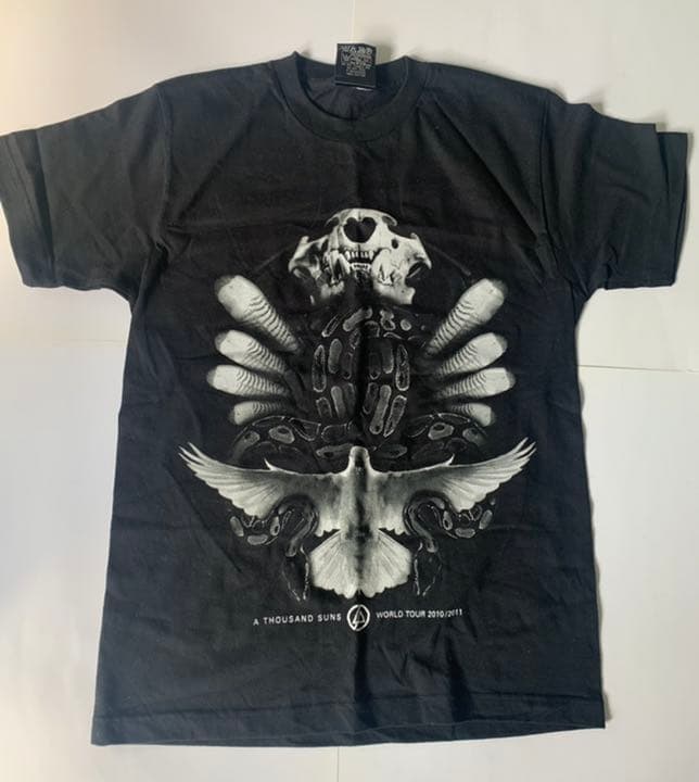 美品 Linkin Park リンキンパーク LP バンド ツアー T シャツの通販は