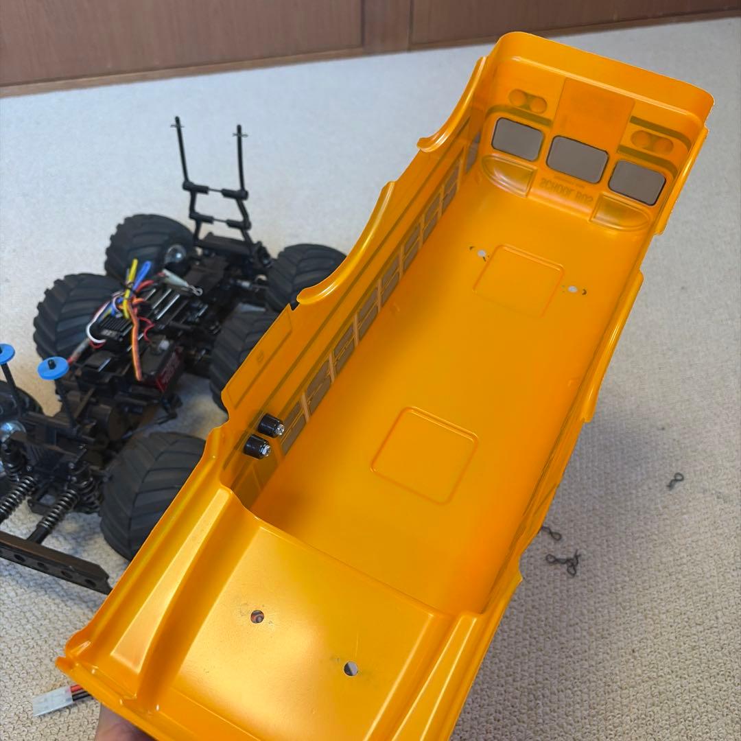 タミヤ　G6-01 キングイエロー　フタバ　T3PV