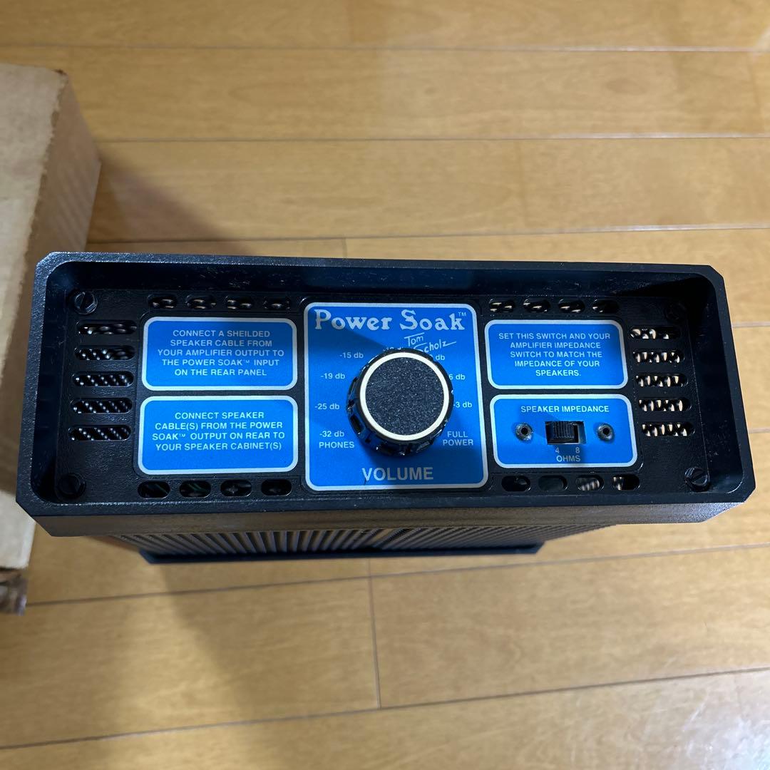 ギター Power Soak tom sholz