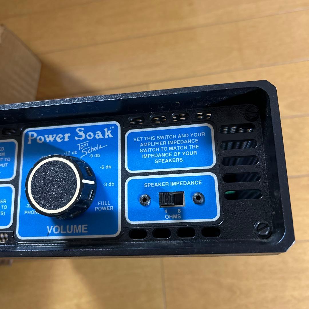 ギター Power Soak tom sholz