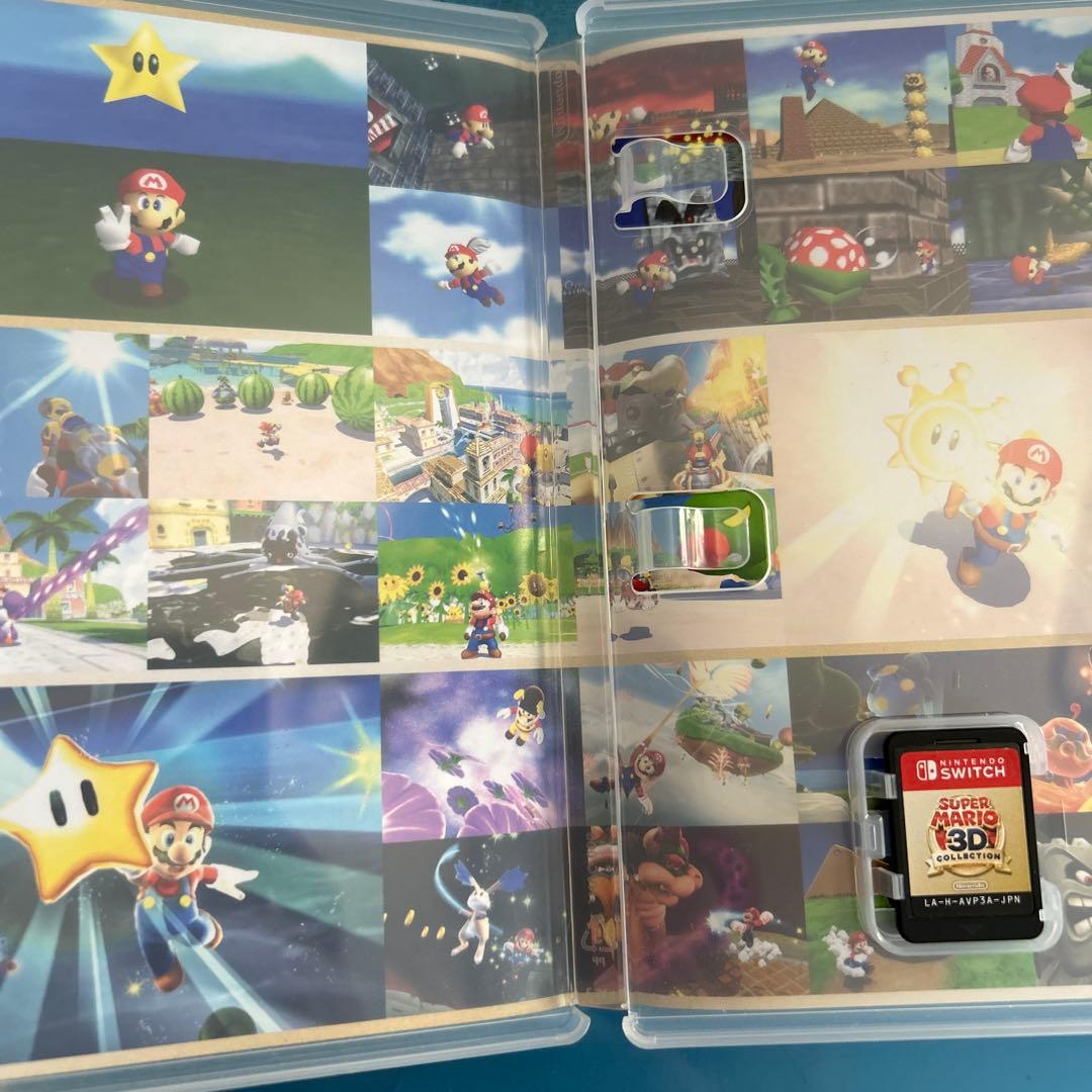 SUPER MARIO 3D COLLECTION switch ソフト