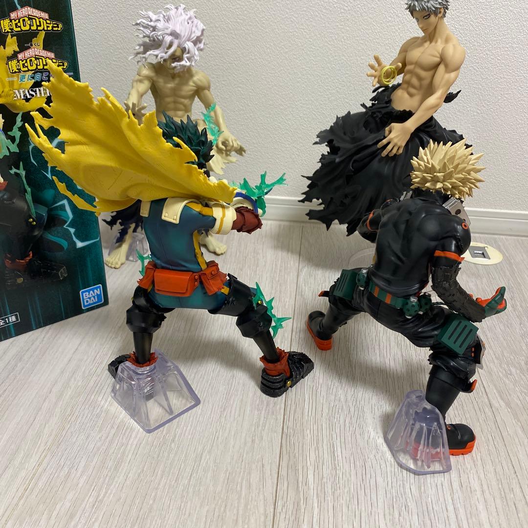 一番くじ 僕のヒーローアカデミア -更に向こうへ- フィギュア ABCDセット