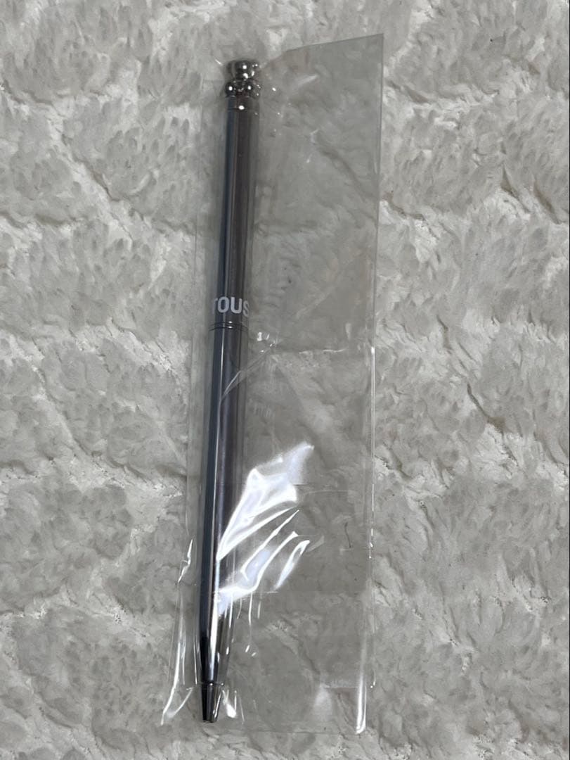 B☆シルバーカラーのクロムペン Bold Bear