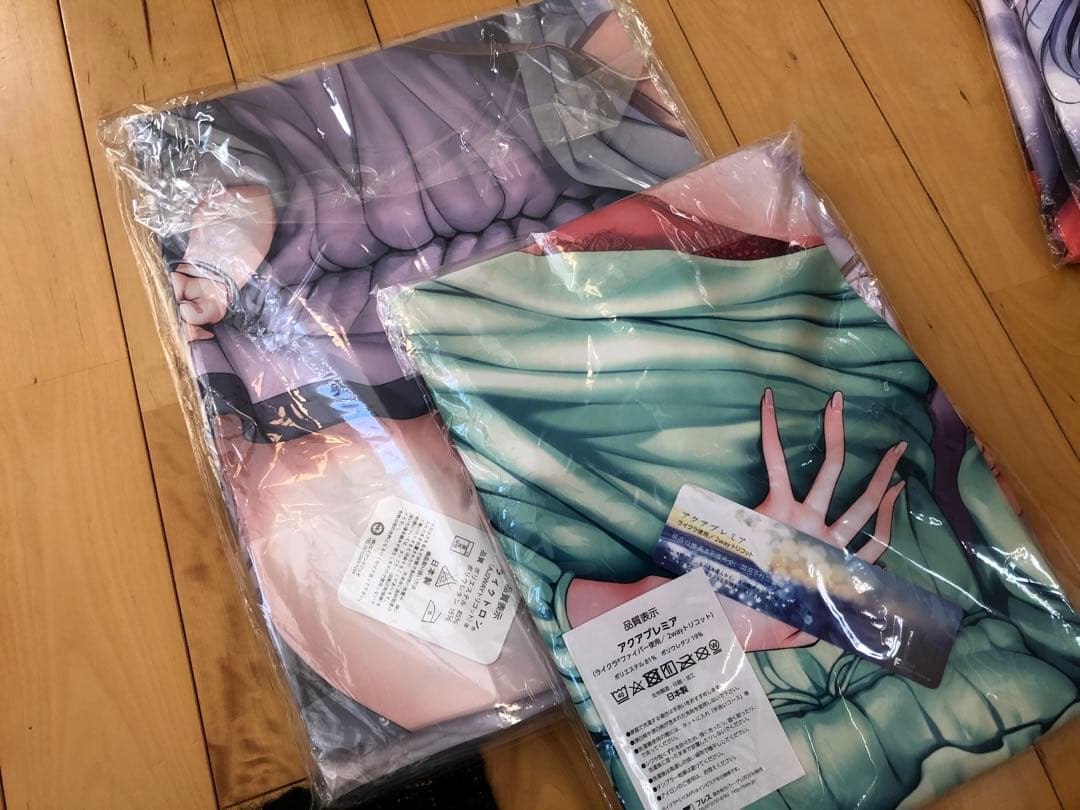 ピロ水　高垣楓　抱き枕カバー　4点セット