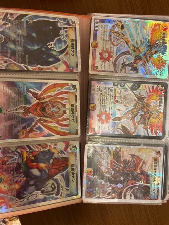 デュエルマスターズコレクター向け引退品。初期からビクトリー世代まで