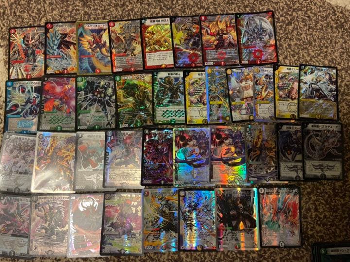 デュエルマスターズコレクター向け引退品。初期からビクトリー世代まで