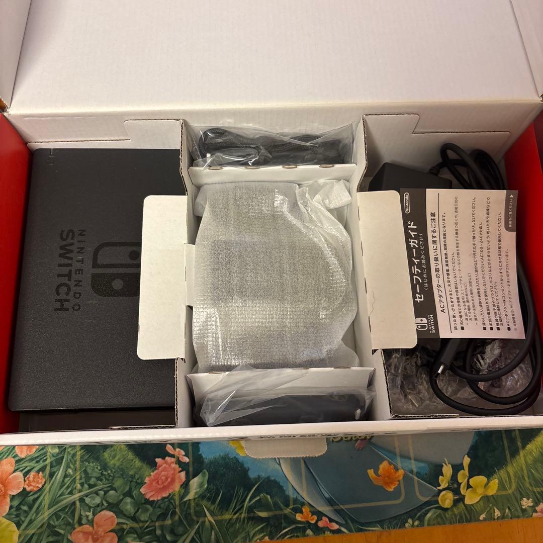 switch 本体　バッテリー強化版