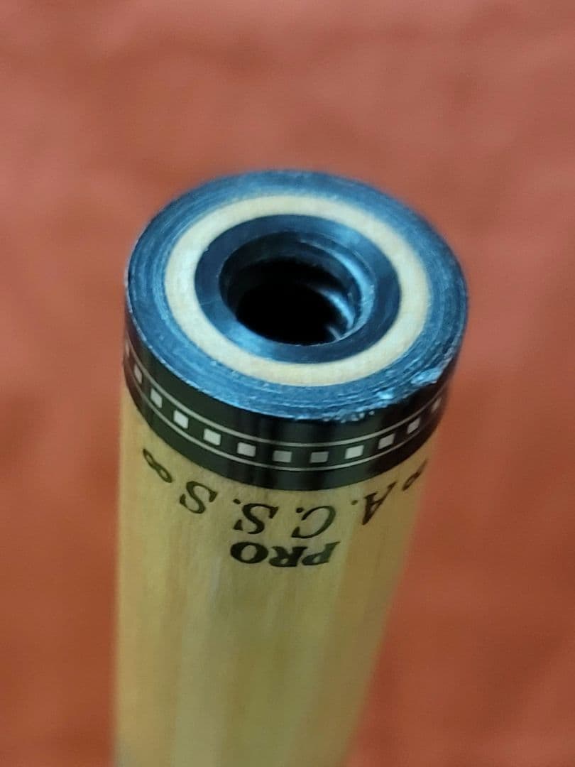 アダム　ACSSPRO ビリヤードキューシャフト　10山