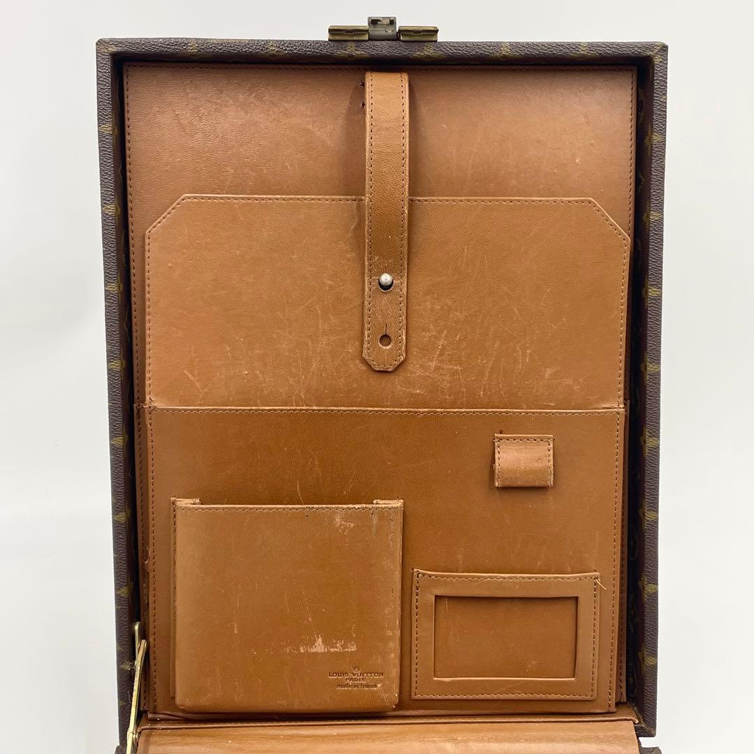 希少・縦型モデル】ルイヴィトン モノグラム ダイヤルロック