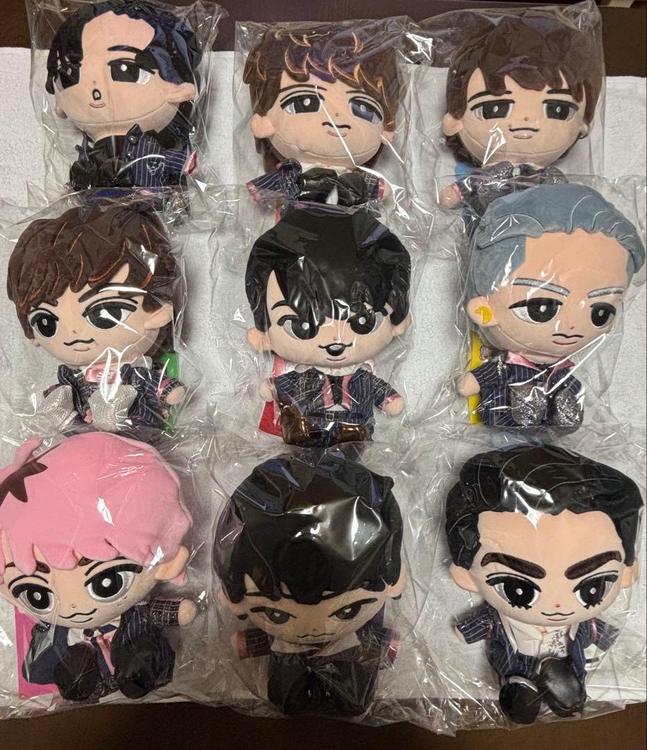 Man スノチルBIGぬいぐるみ 9人全員 Snow Man すのチル BIGぬいぐるみ 9人全員セット SnowMan すのチル 9