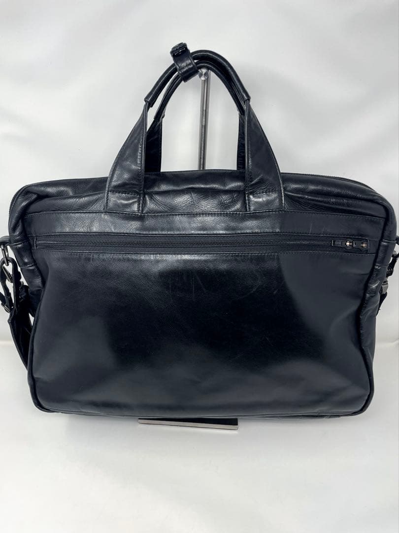 吉田カバン★本革 ラゲッジレーベルエレメント 2way レザーバッグ