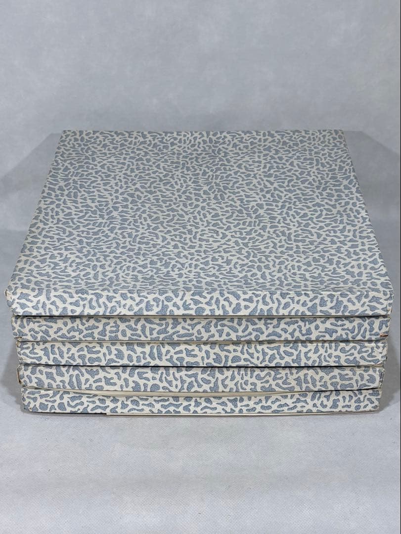 天然木 大徳寺 丸盆五枚 茶道具 懐石道具 送料込 607027 【 ほぼ未使用