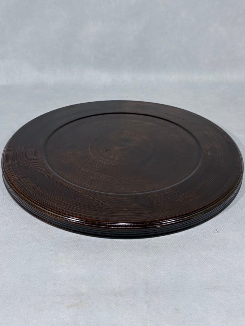 天然木 大徳寺 丸盆五枚 茶道具 懐石道具 送料込 - メルカリ