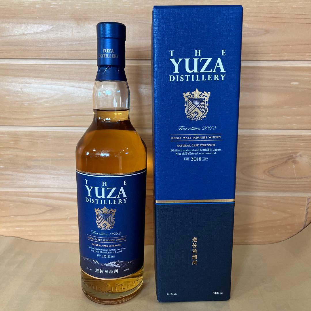 YUZA First edition 2022 ウイスキー 700ml - メルカリ