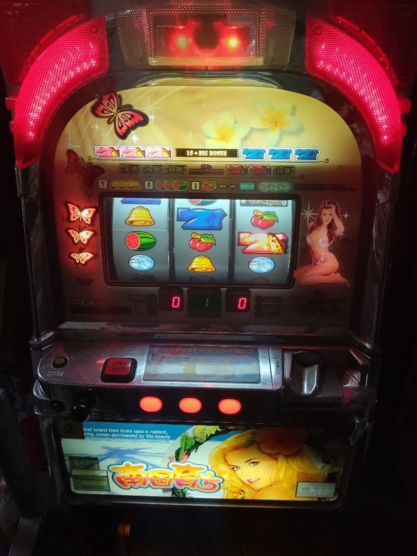 4号機 南国育ち 30パイ パチスロ