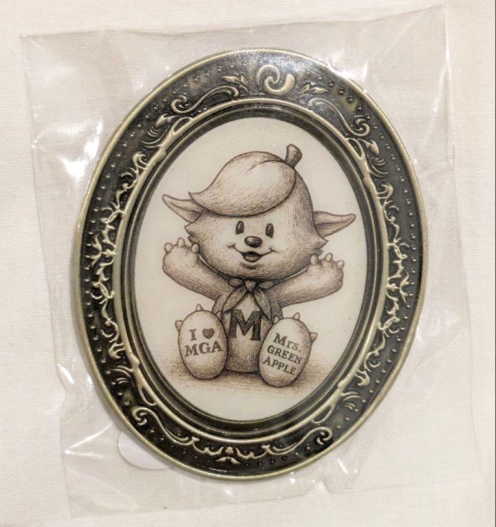 Mrs. GREEN APPLE JAM'Sくじ メメル ピンズ バベルの塔 ミセスグリーン