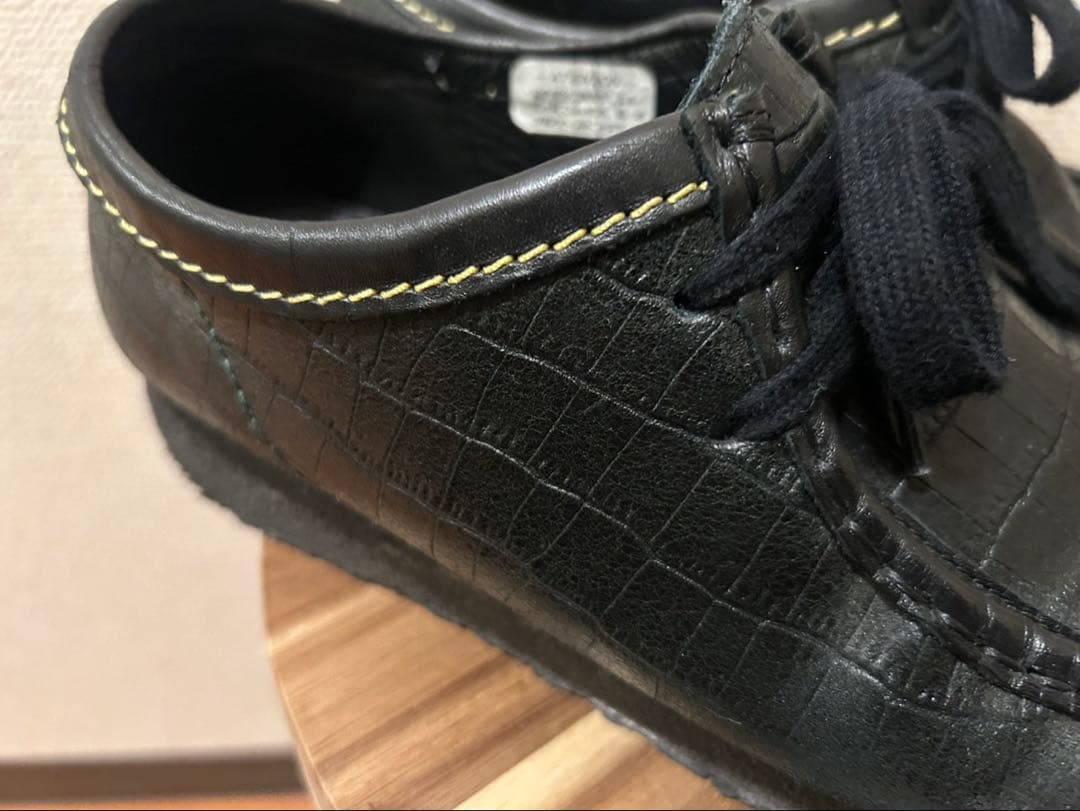 WACKO MARIA × Clarks（ワコマリア × クラークス）　クロコ