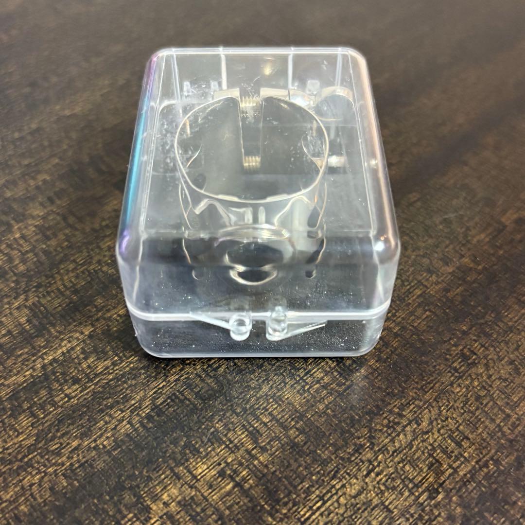 ウッドストーン　Ｂ♭クラリネットリガチャー 総銀　ソリッドシルバー