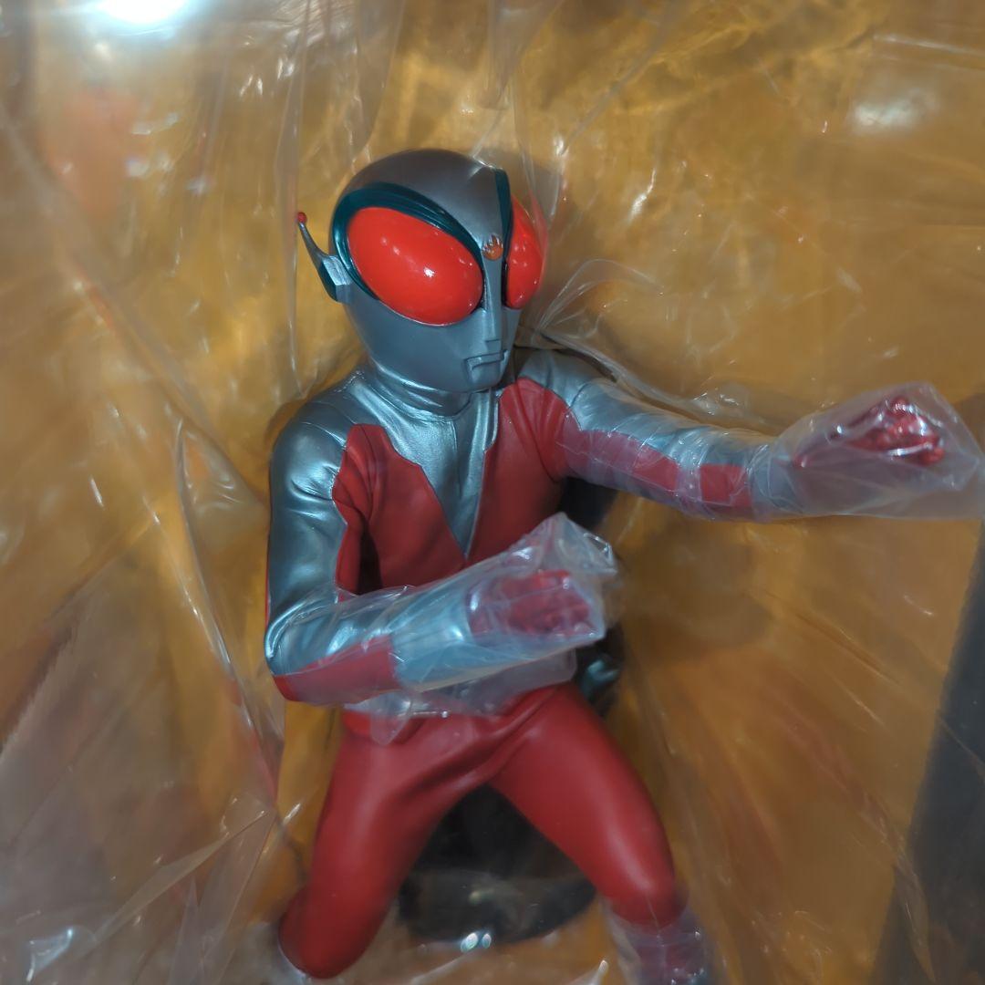 【未使用品】大怪獣シリーズ ファイヤーマン 少年リック限定 エクスプラス ソフビ