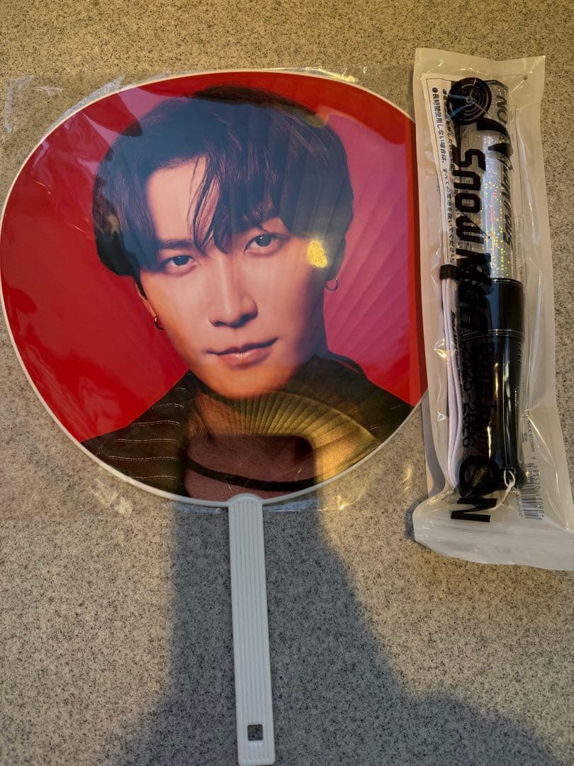 SnowMan Dome Tour 2025-2026 ON ペンライト うちわ Snow Man ドーム