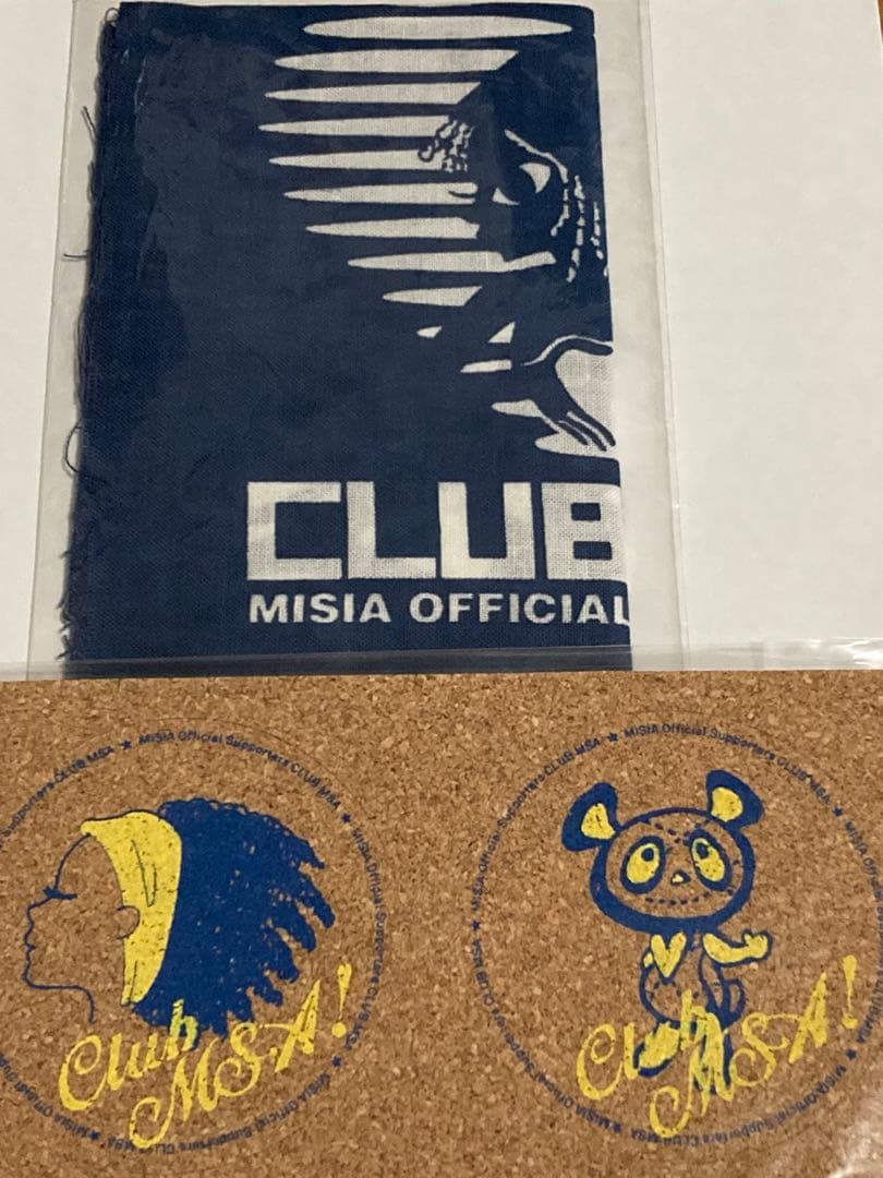 MISIAファンクラブ MSA限定グッズ チャーム キーホルダーステッカー他多数