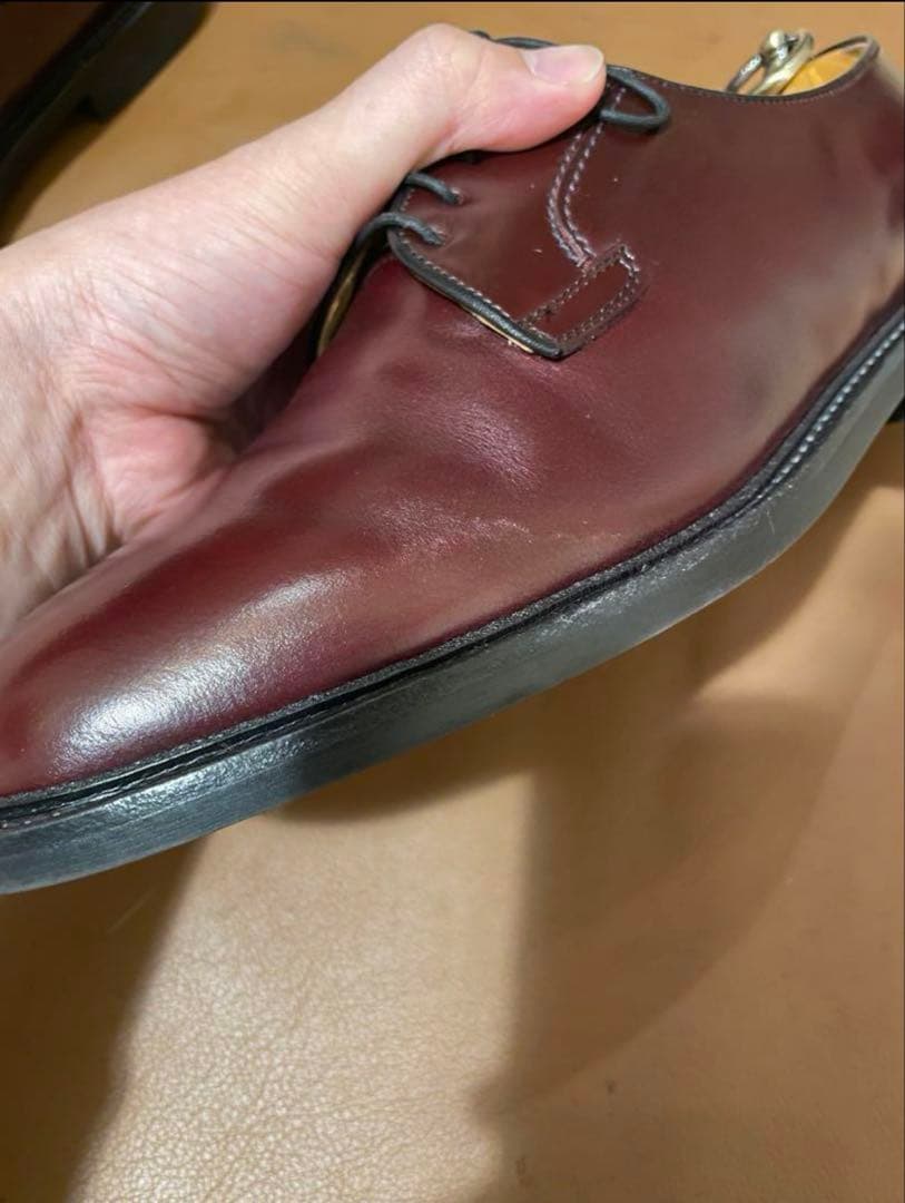 専用[希少]REGAL VAN REGAL バーガンディ レザー ドレスシューズ