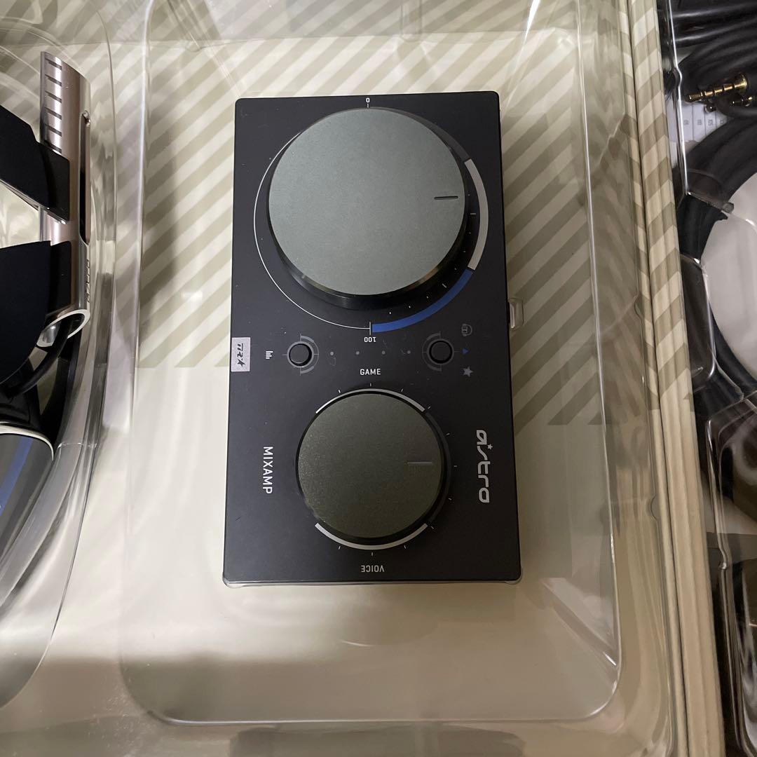 ASTRO A40 ミックスアンプ HDMIアダプター セット PS5]ゲーミング