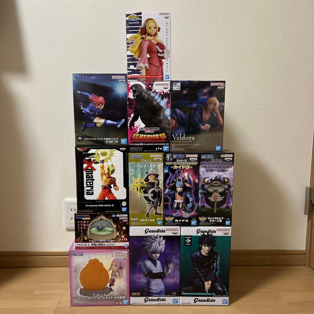 未開封】プライズフィギュア まとめ売り 12点セット まとめ売り - メルカリ