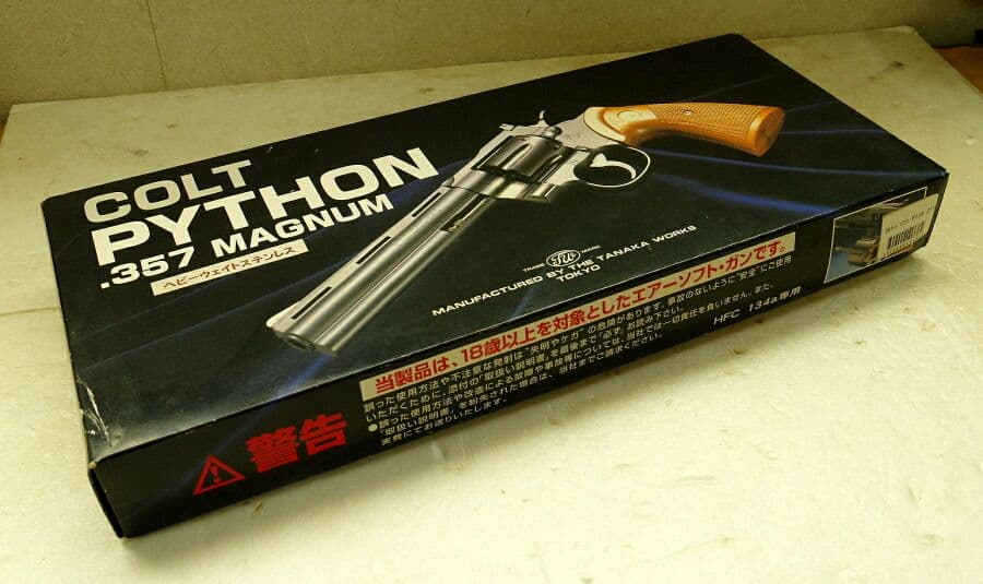 TANAKA COLT PYTHON 6inch ヘビーウエイトステンレス