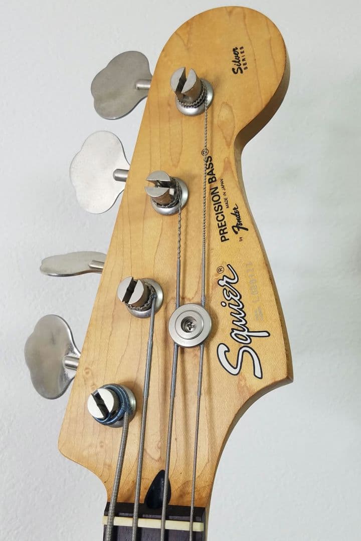 日本製 Squier by Fender プレシジョンベース Squier by Fender SONIC PRECISION BASS 2-Color Sunburst ベース