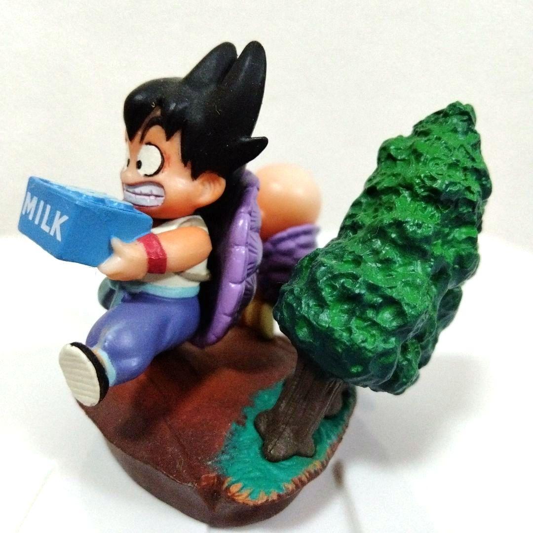 ドラゴンボールカプセル ドラカプ クライシス編 牛乳配達 孫悟空