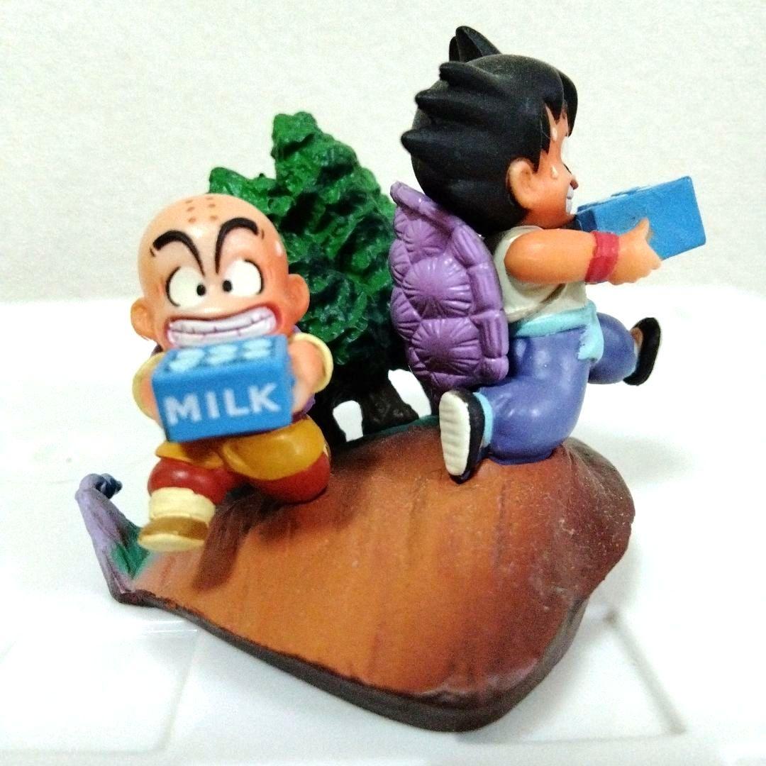 ドラゴンボールカプセル ドラカプ クライシス編 牛乳配達 孫悟空