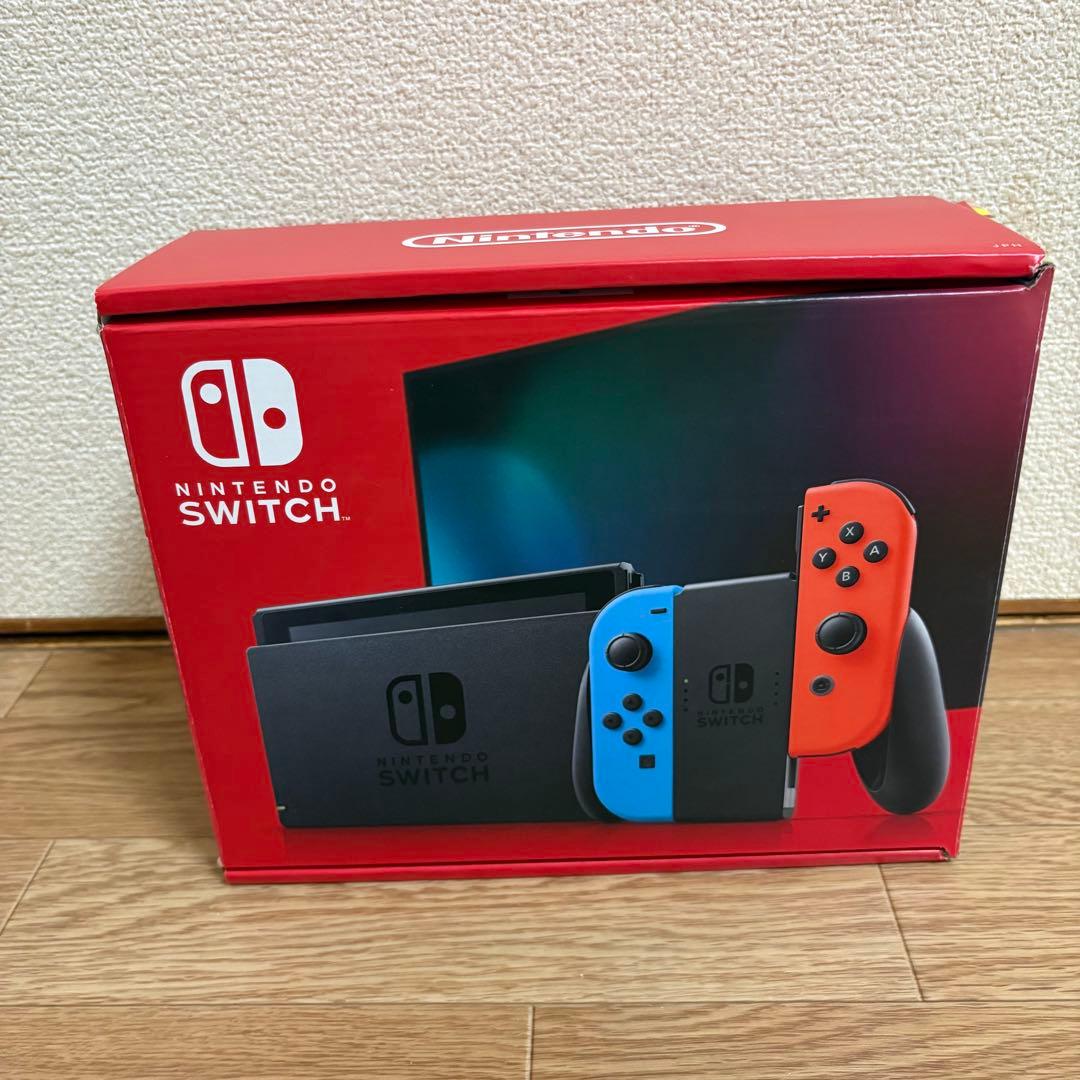 Nintendo Switch 本体 青/赤 コントローラー セット