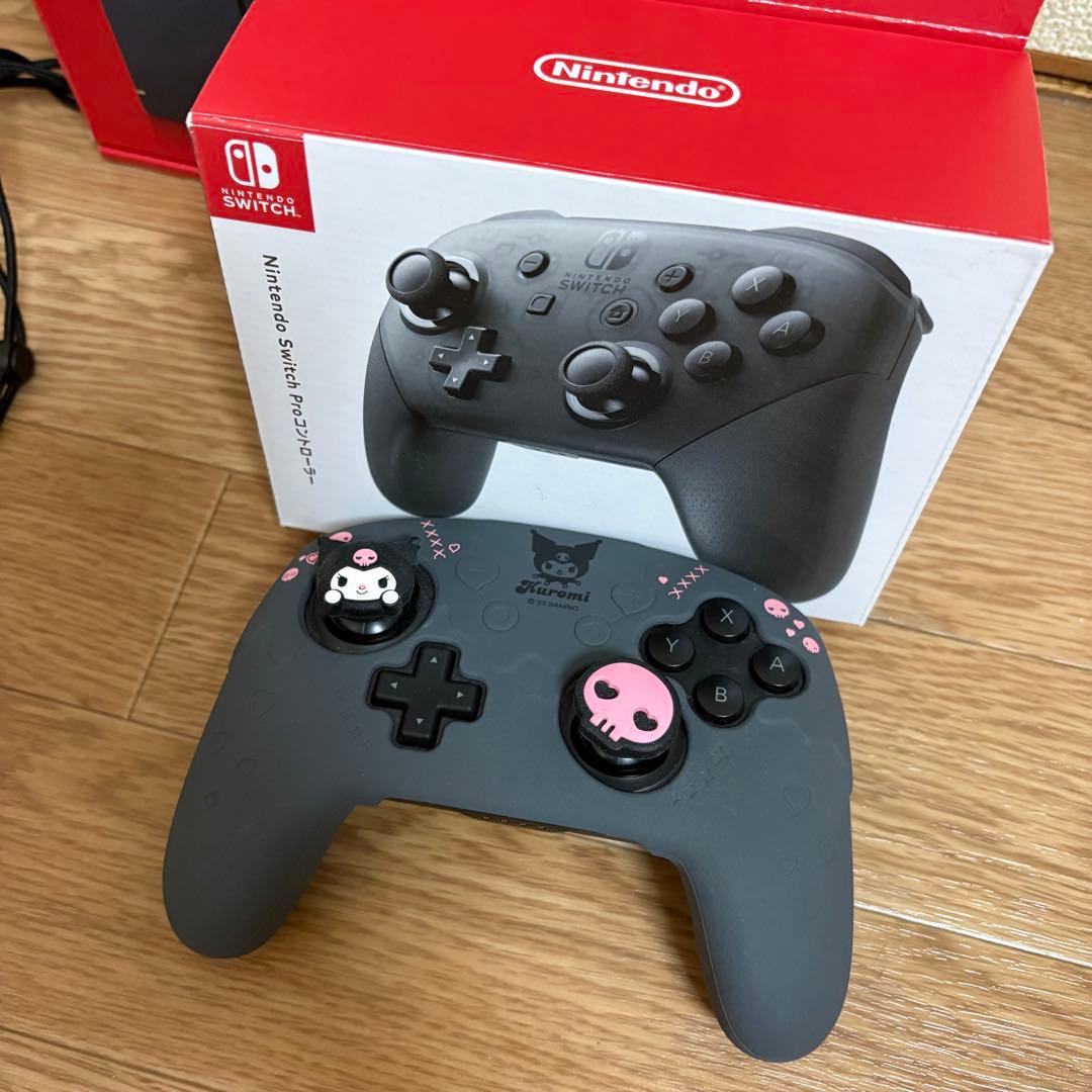 Nintendo Switch 本体 青/赤 コントローラー セット