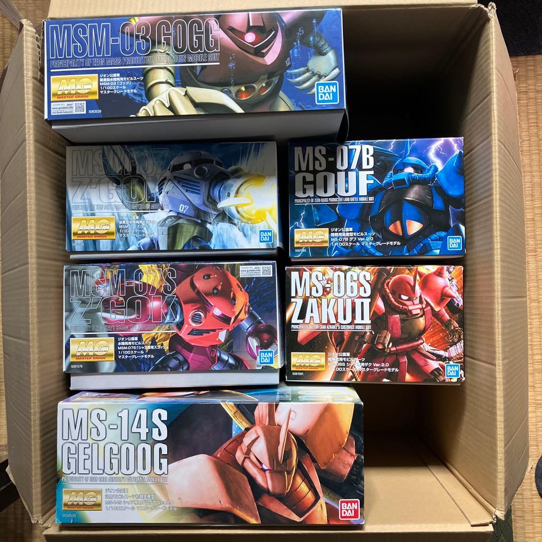 ガンプラまとめ売り　⑨-2 ガンプラ 6点 まとめ売り
