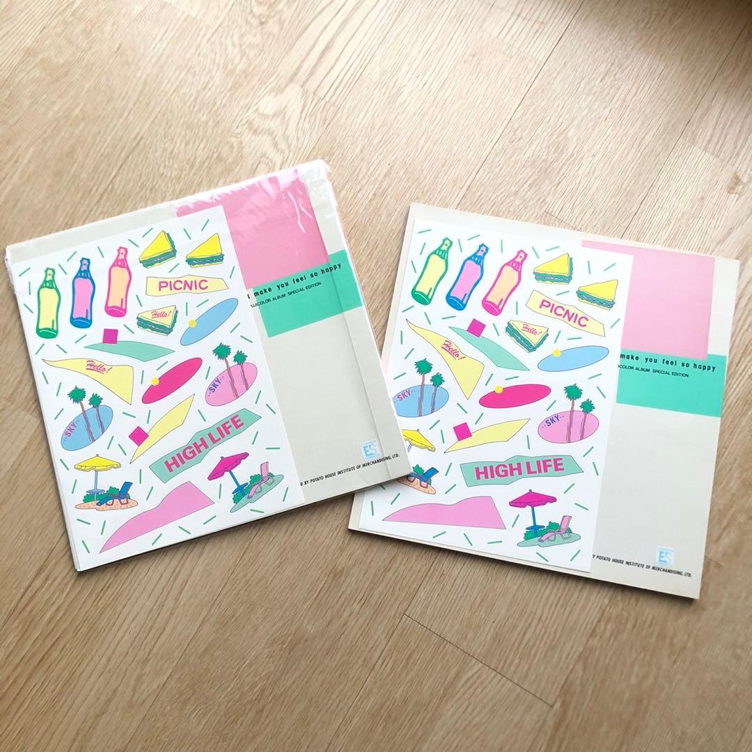 アルバム フォト フジカラー 2冊 未使用品 - メルカリ