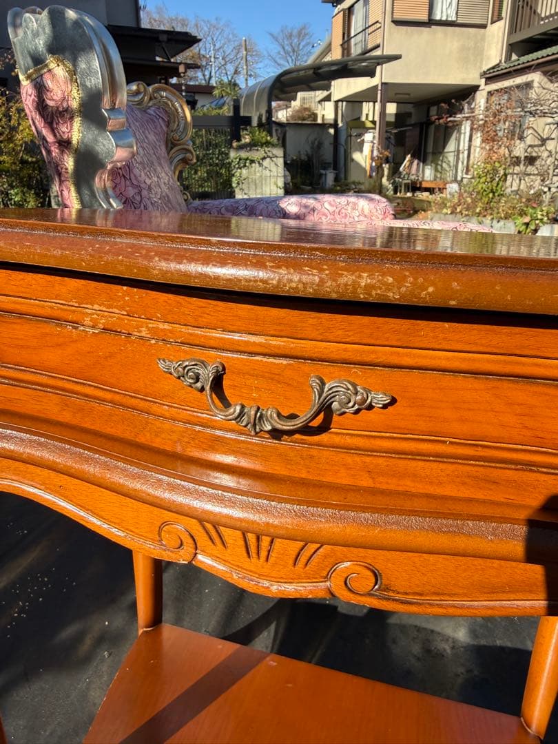 L'ARTIGIANA イタリア製 コンソールテーブル 猫脚 アルティジャーナ