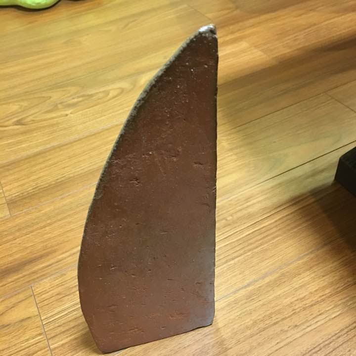 【値下げしました！】備前焼「扁壷」花瓶（桐箱付き）