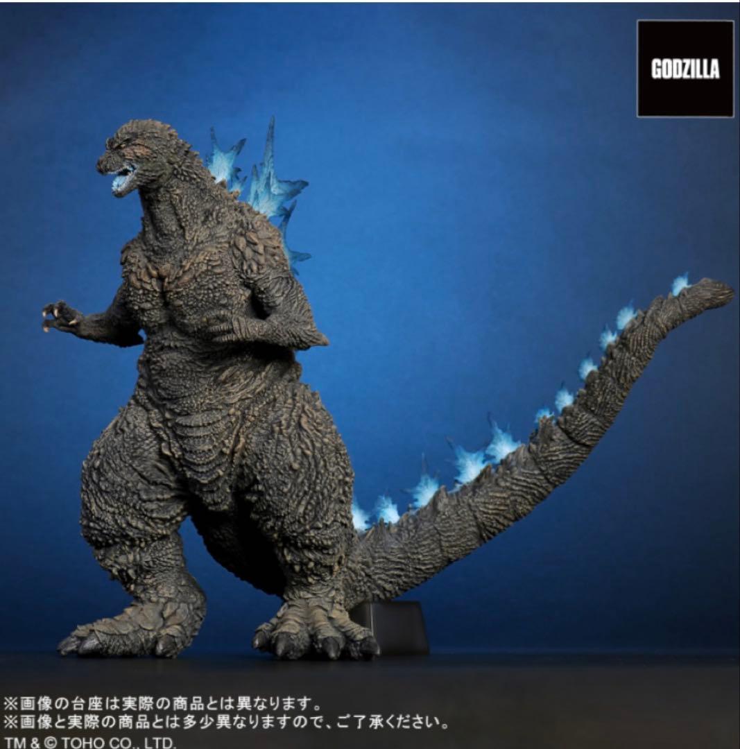 M1号　東宝怪獣シリーズ　世紀の大怪獣　ゴジラ　ひな型　蓄光　ソフビ　フィギュア M1号 東宝怪獣シリーズ 世紀の大怪獣 ゴジラ ひな型 蓄光 ソフビ