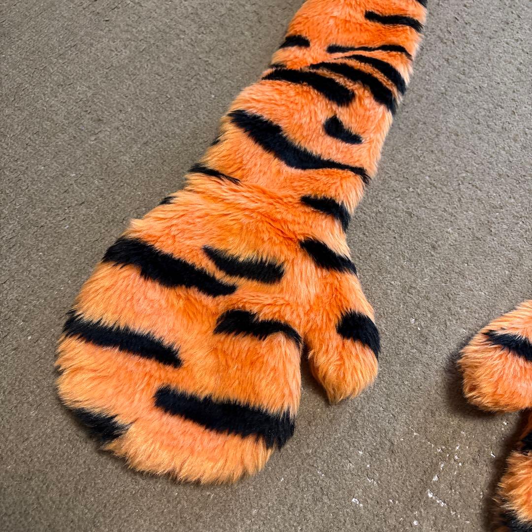 ティガー　マフラーファンキャップ ディズニー