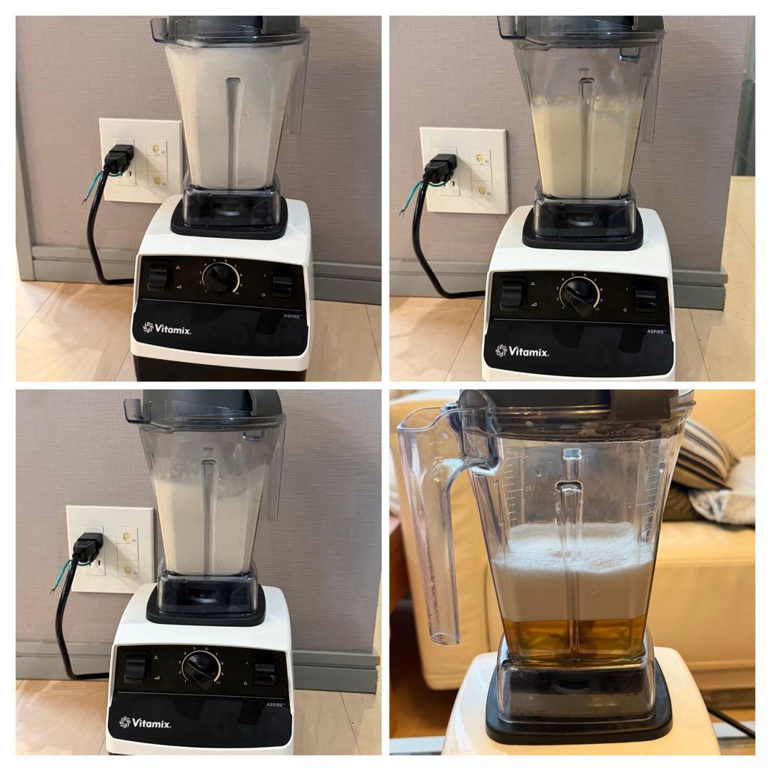 Vitamix　バイタミックス　VM0111 aspire+レシピ ［値下中！］