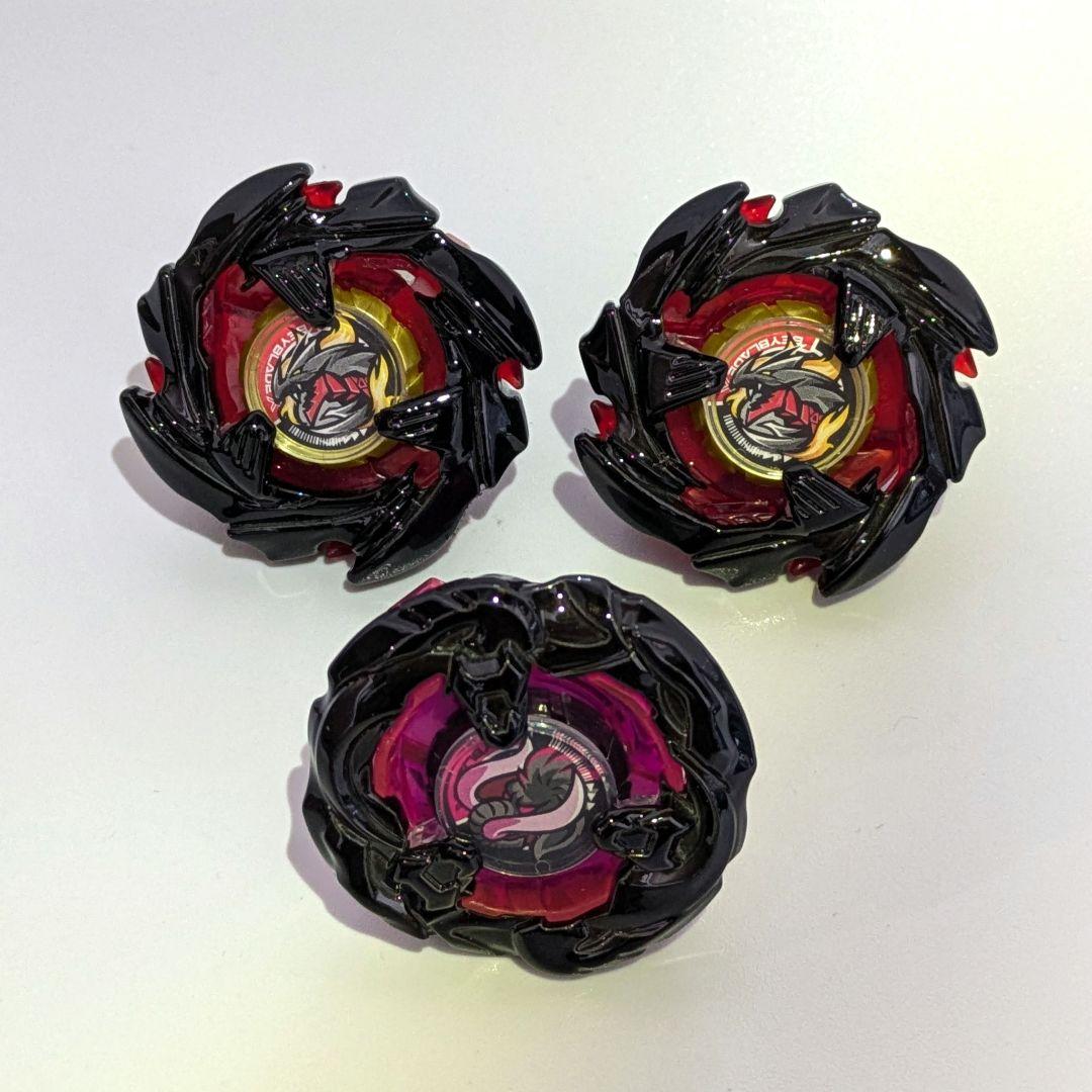 ベイブレードX 22個/クロコクランチ、コバルトドラグーン、ペガサス