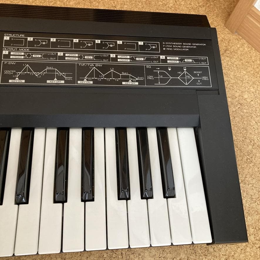 訳アリ】Roland D-50 シンセサイザー ローランド - メルカリ