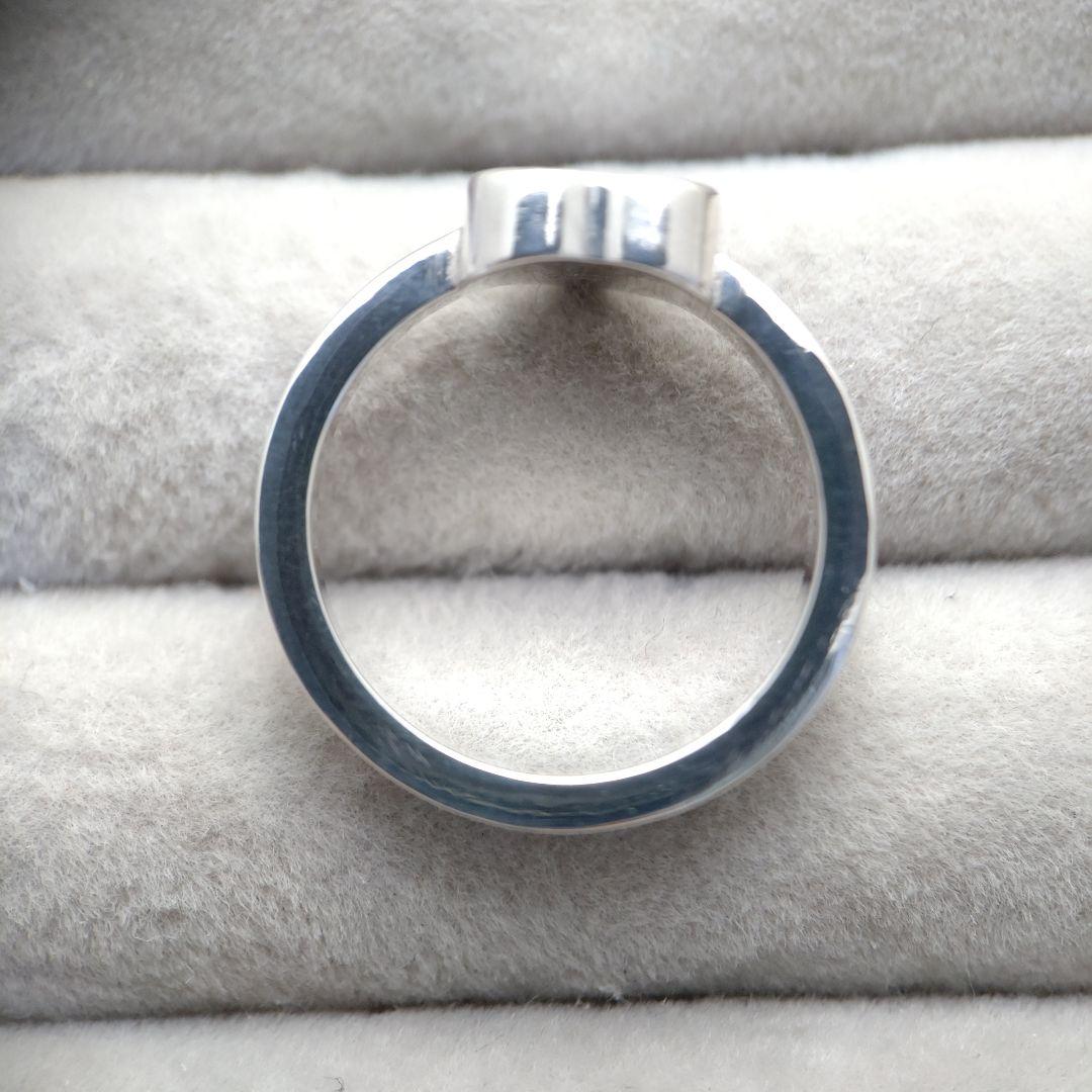 GUCCI　グッチトレードマークハート付きリング　ハートネックレスAg925