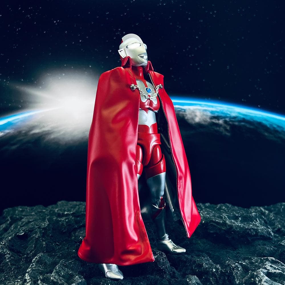 6点セット　S.H.Figuarts　ウルトラマン ブラザーズ 用マント