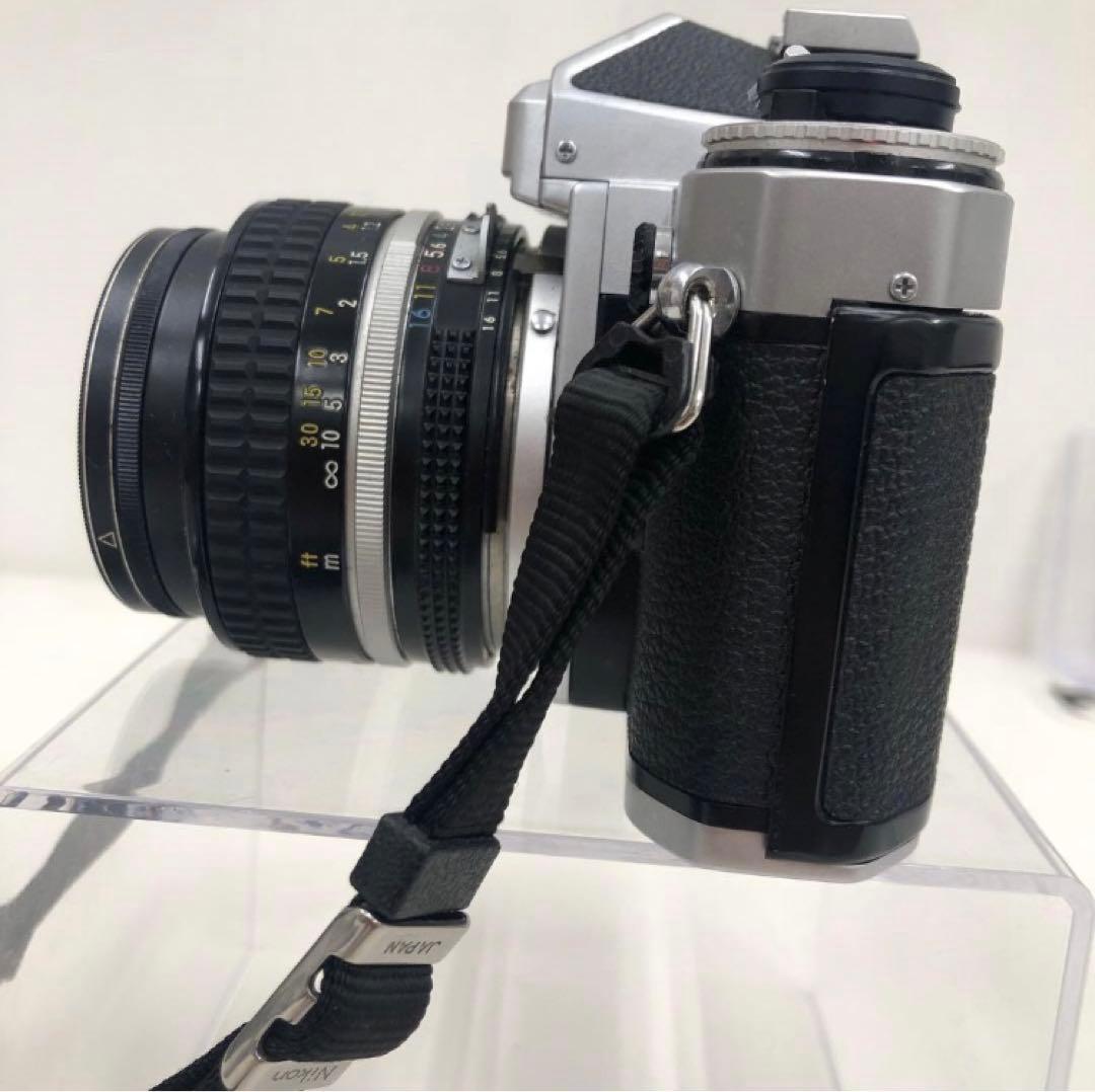 R Nikon 一眼レフカメラ シルバー ブラック ジャンク R ブラック