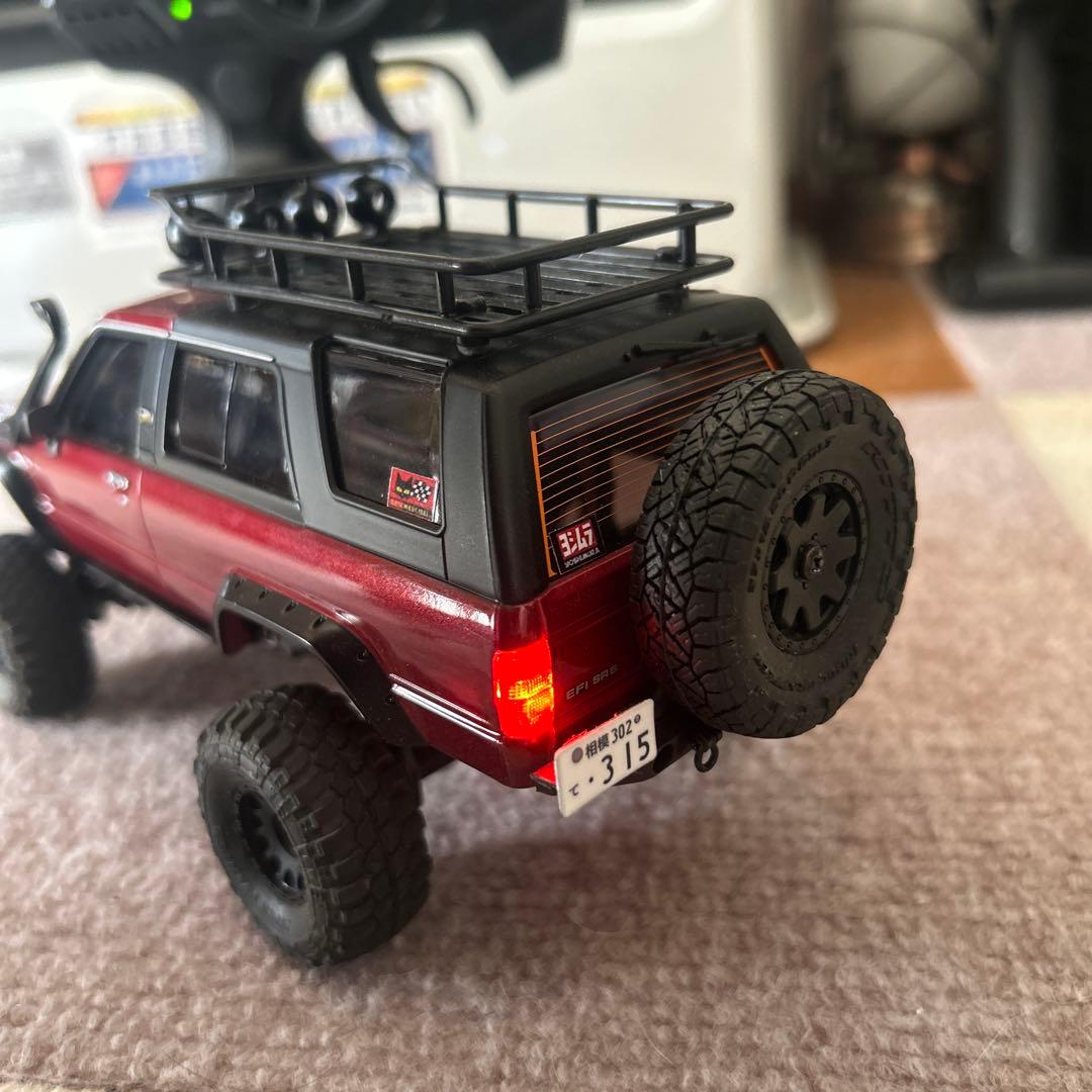 京商 ミニッツ4×4 4ランナー もろもろセット