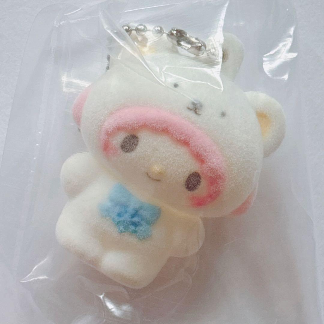 ♡マイスウィートピアノ シナモン ふわふわスノーデザイン マスコット